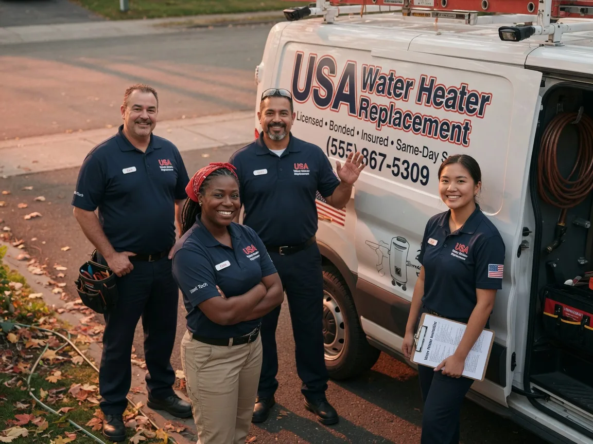 Water Heater Replacement company in Willows, CA