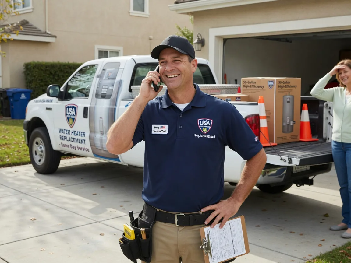 Water Heater Replacement Willows, CA FAQs